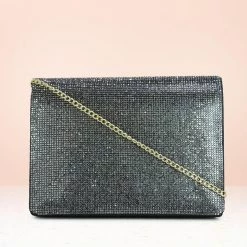 Inc.5 FANCY SLING - GUN METAL BAGS