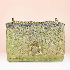 Inc.5 FANCY SLING - GOLD/PINK