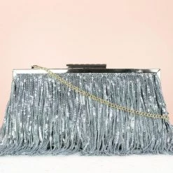 Inc.5 FANCY SLING - GUN METAL BAGS