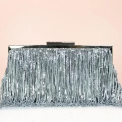 Inc.5 FANCY SLING - GUN METAL BAGS