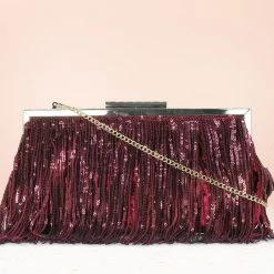 Inc.5 FANCY SLING - MAROON