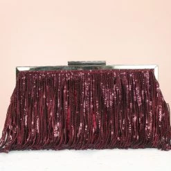 Inc.5 FANCY SLING - MAROON