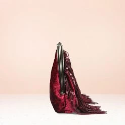 Inc.5 FANCY SLING - MAROON