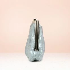 Inc.5 BAGS FANCY CLUTCH - G.METAL/SILVER