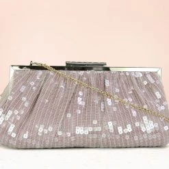 Inc.5 FANCY CLUTCH - SULTAN/PINK BAGS