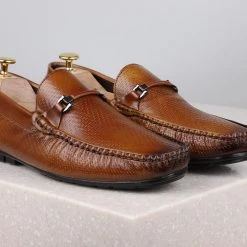 PRIVO By Inc5 MEN DRIVING SHOES-TAN