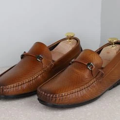 PRIVO By Inc5 MEN DRIVING SHOES-TAN 9 PRIVO By Inc5 MEN DRIVING SHOES-TAN