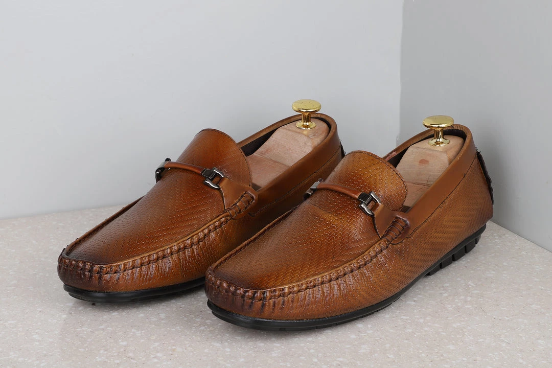 PRIVO By Inc5 MEN DRIVING SHOES-TAN 5 PRIVO By Inc5 MEN DRIVING SHOES-TAN