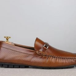 PRIVO By Inc5 MEN DRIVING SHOES-TAN 10 PRIVO By Inc5 MEN DRIVING SHOES-TAN