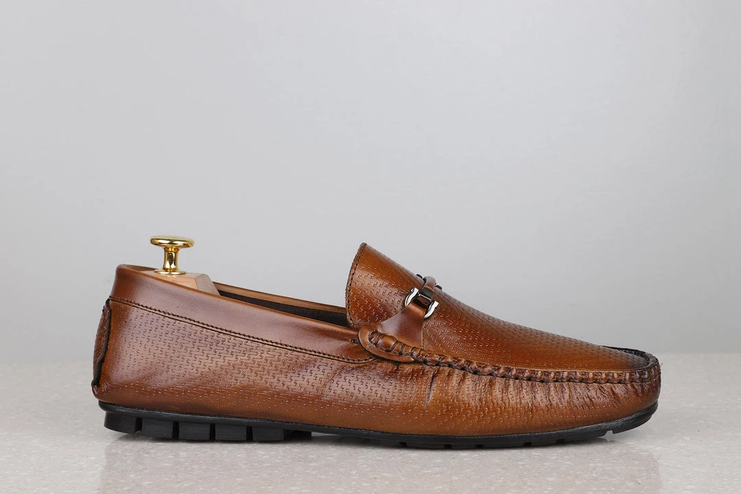 PRIVO By Inc5 MEN DRIVING SHOES-TAN 6 PRIVO By Inc5 MEN DRIVING SHOES-TAN