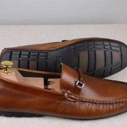 PRIVO By Inc5 MEN DRIVING SHOES-TAN 11 PRIVO By Inc5 MEN DRIVING SHOES-TAN