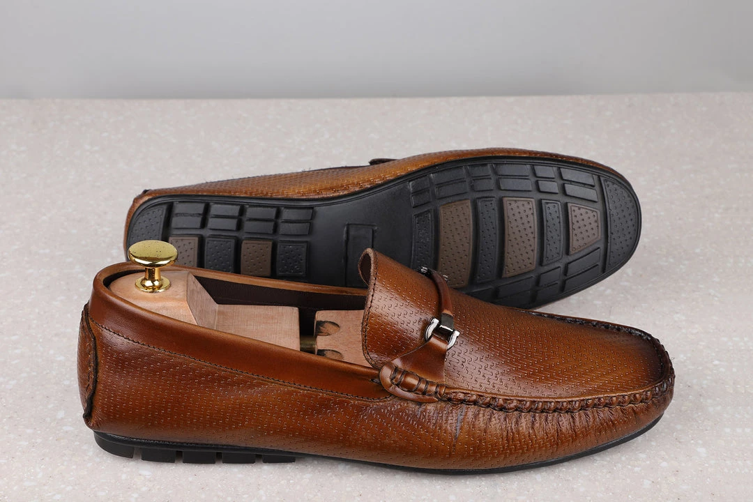 PRIVO By Inc5 MEN DRIVING SHOES-TAN 7 PRIVO By Inc5 MEN DRIVING SHOES-TAN