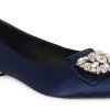 Heel & Buckle London Navy Ballerinas WOMEN