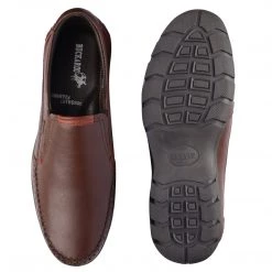 Buckaroo Adults-Men NEW ALTRON Leather Friday Casuals Loafer Slip On