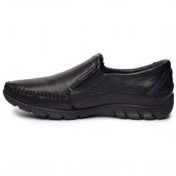 Buckaroo Adults-Men NEW ALTRON Leather Denim Classic Shoes Slip-On