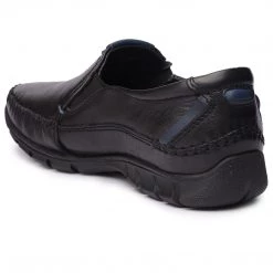 Buckaroo Adults-Men NEW ALTRON Leather Denim Classic Shoes Slip-On