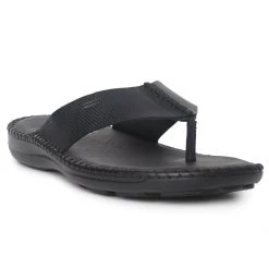 Buckaroo Adults-Men NEW JAKE Leather Strollers Open Sandal Slide Sandal