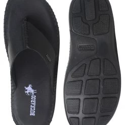 Buckaroo Adults-Men NEW JAKE Leather Strollers Open Sandal Slide Sandal