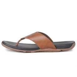 Buckaroo Adults-Men Y PRIMO Leather Strollers Open Sandal Slide Sandal