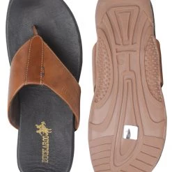 Buckaroo Adults-Men Y PRIMO Leather Strollers Open Sandal Slide Sandal