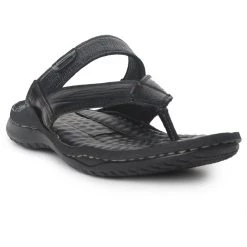Buckaroo Adults-Men NEW PLAZZO Leather Strollers Open Sandal Slide Sandal