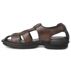 Buckaroo Adults-Men SAFARI NX Leather Strollers Closed Sandal Hook And Loop 8 Buckaroo Adults-Men SAFARI NX Leather Strollers Closed Sandal Hook And Loop