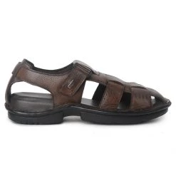 Buckaroo Adults-Men SAFARI NX Leather Strollers Closed Sandal Hook And Loop 9 Buckaroo Adults-Men SAFARI NX Leather Strollers Closed Sandal Hook And Loop