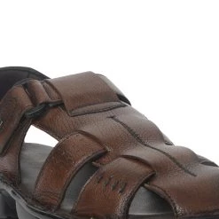 Buckaroo Adults-Men SAFARI NX Leather Strollers Closed Sandal Hook And Loop 10 Buckaroo Adults-Men SAFARI NX Leather Strollers Closed Sandal Hook And Loop