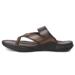 Buckaroo Adults-Men NEW PLAZZO Leather Strollers Open Sandal Slide Sandal