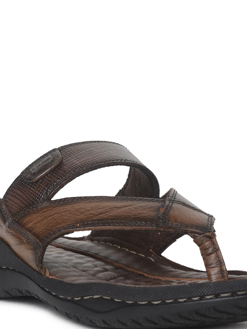 Buckaroo Adults-Men NEW PLAZZO Leather Strollers Open Sandal Slide Sandal 6 Buckaroo Adults-Men NEW PLAZZO Leather Strollers Open Sandal Slide Sandal
