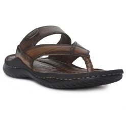 Buckaroo Adults-Men NEW PLAZZO Leather Strollers Open Sandal Slide Sandal