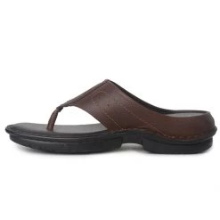 Buckaroo Adults-Men NEW MORRIS Leather Strollers Open Sandal Slide Sandal