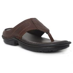 Buckaroo Adults-Men NEW MORRIS Leather Strollers Open Sandal Slide Sandal