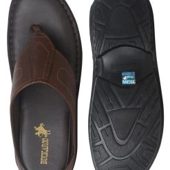 Buckaroo Adults-Men NEW MORRIS Leather Strollers Open Sandal Slide Sandal 11 Buckaroo Adults-Men NEW MORRIS Leather Strollers Open Sandal Slide Sandal