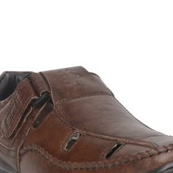 Buckaroo Adults-Men Y CAMERON Leather Strollers Close Sandal Fisherman Sandal