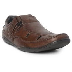 Buckaroo Adults-Men Y CAMERON Leather Strollers Close Sandal Fisherman Sandal