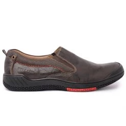 Buckaroo Adults-Men STONE NX Leather Denim Classic Shoe Pull On