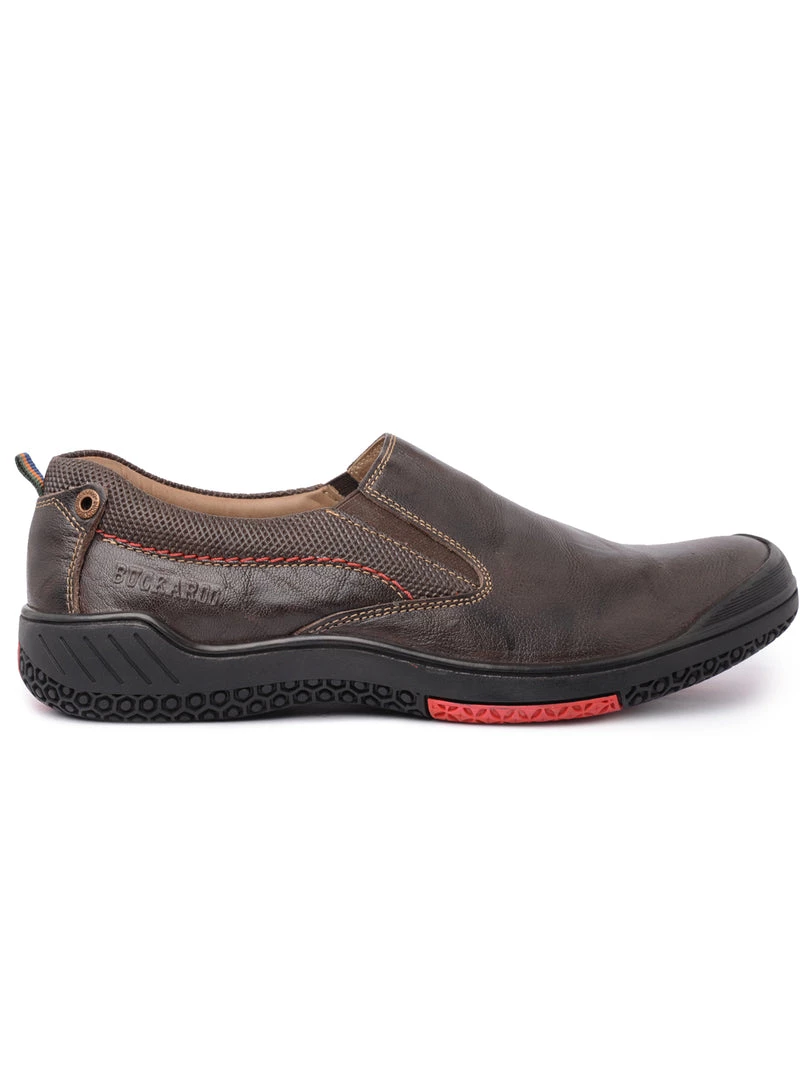 Buckaroo Adults-Men STONE NX Leather Denim Classic Shoe Pull On 4 Buckaroo Adults-Men STONE NX Leather Denim Classic Shoe Pull On