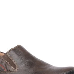 Buckaroo Adults-Men STONE NX Leather Denim Classic Shoe Pull On 11 Buckaroo Adults-Men STONE NX Leather Denim Classic Shoe Pull On