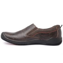 Buckaroo Adults-Men STONE NX Leather Denim Classic Shoe Pull On 9 Buckaroo Adults-Men STONE NX Leather Denim Classic Shoe Pull On