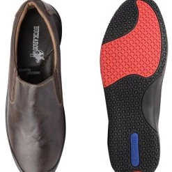 Buckaroo Adults-Men STONE NX Leather Denim Classic Shoe Pull On 10 Buckaroo Adults-Men STONE NX Leather Denim Classic Shoe Pull On