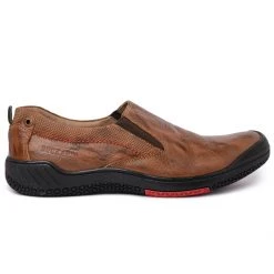 Buckaroo Adults-Men STONE NX Leather Denim Classic Shoe Pull On