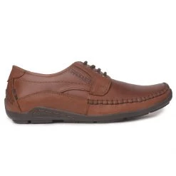 Buckaroo Adults-Men NEW SERGIO Leather Friday Casuals Shoes Lace Up