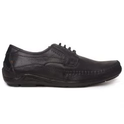 Buckaroo Adults-Men NEW SERGIO Leather Friday Casuals Shoes Lace Up