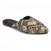Heel & Buckle London Embellished Party Mules WOMEN