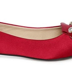 Heel & Buckle London Fuchsia Rose Ballerinas WOMEN