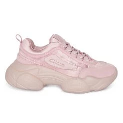 Heel & Buckle London Rose-quartz Chunky Sneakers WOMEN