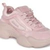 Heel & Buckle London Rose-quartz Chunky Sneakers WOMEN