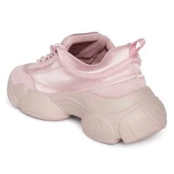 Heel & Buckle London Rose-quartz Chunky Sneakers WOMEN