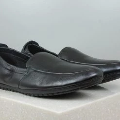 PRIVO By Inc5 MEN DRIVING SHOES-BLACK